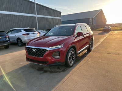 2019 Hyundai Santa Fe Ultimate