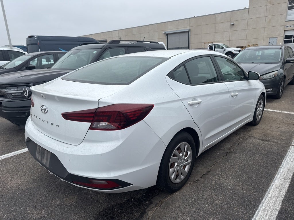 2020 Hyundai Elantra SE