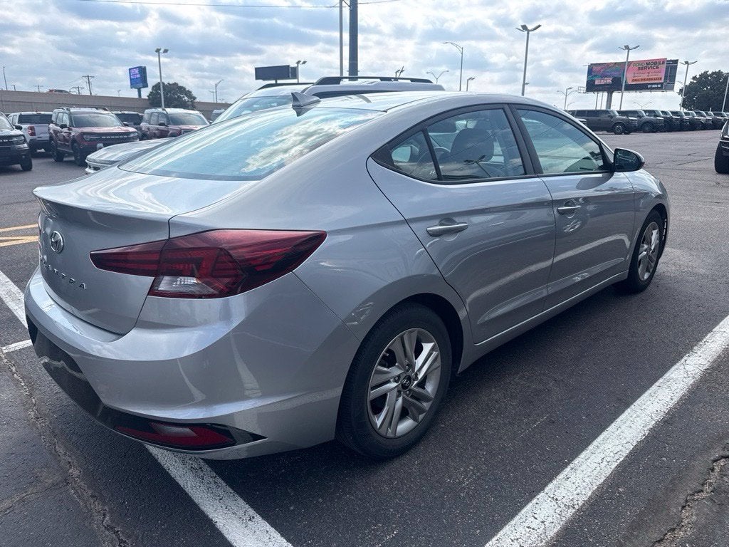 2020 Hyundai Elantra SEL
