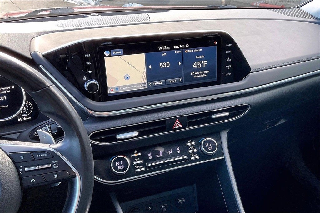 2021 Hyundai Sonata Limited