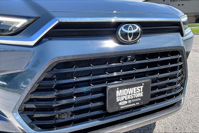 2026 Toyota Grand Highlander Platinum