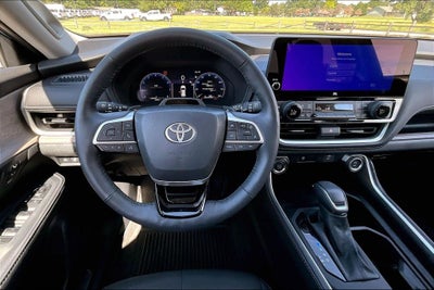 2026 Toyota Grand Highlander Platinum
