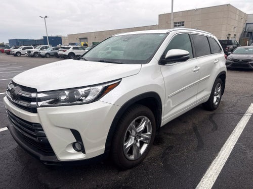 2018 Toyota Highlander Limited