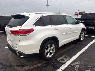 2018 Toyota Highlander Limited