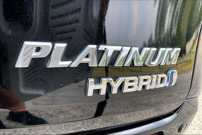 2024 Toyota Sienna Platinum 7 Passenger