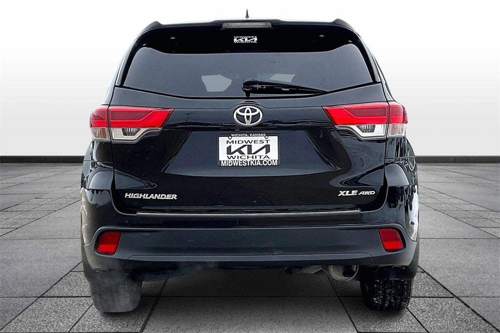 2019 Toyota Highlander XLE