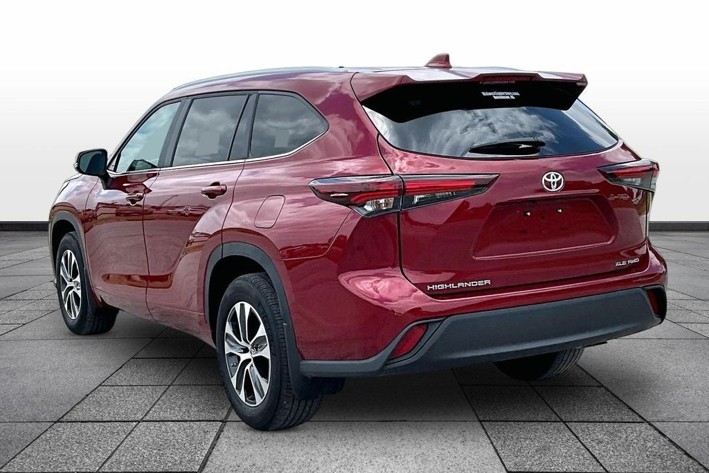 2024 Toyota Highlander XLE
