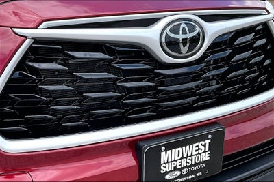 2024 Toyota Highlander XLE