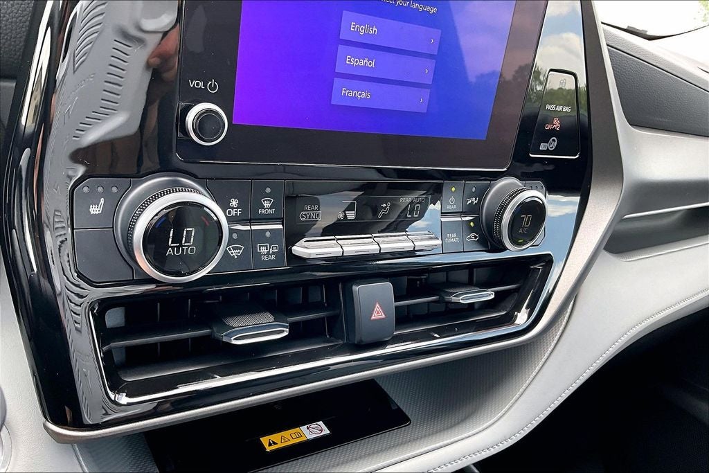 2024 Toyota Highlander XLE