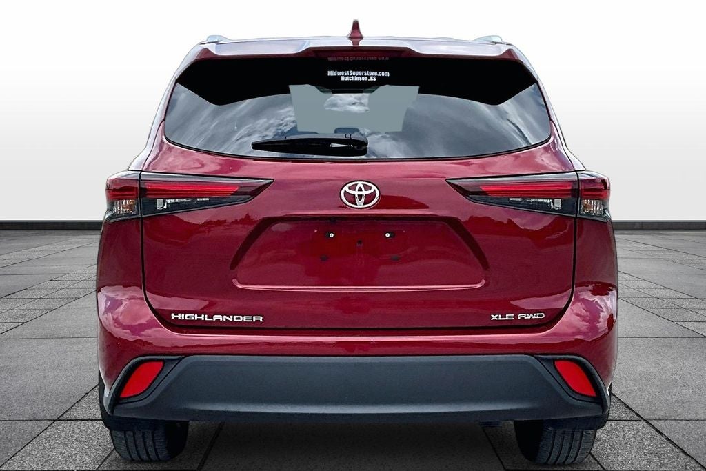2024 Toyota Highlander XLE