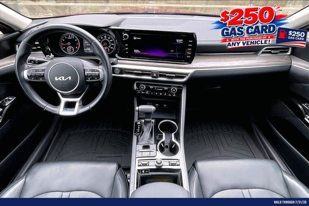 2022 Kia K5 EX
