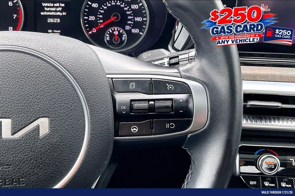 2022 Kia K5 EX
