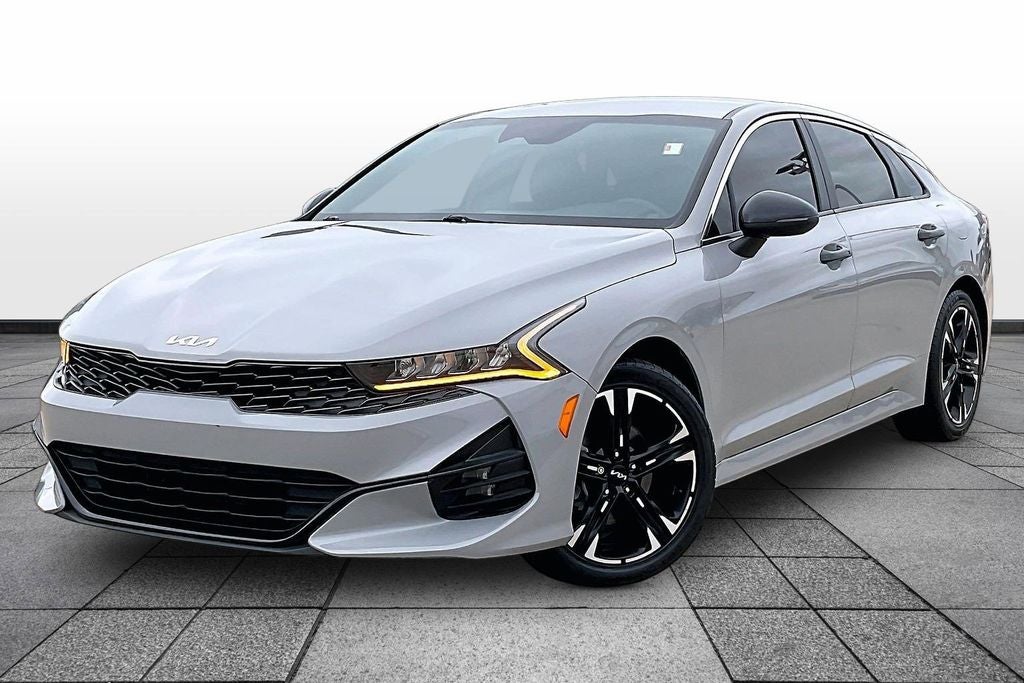 2022 Kia Optima GT-Line AWD's photo