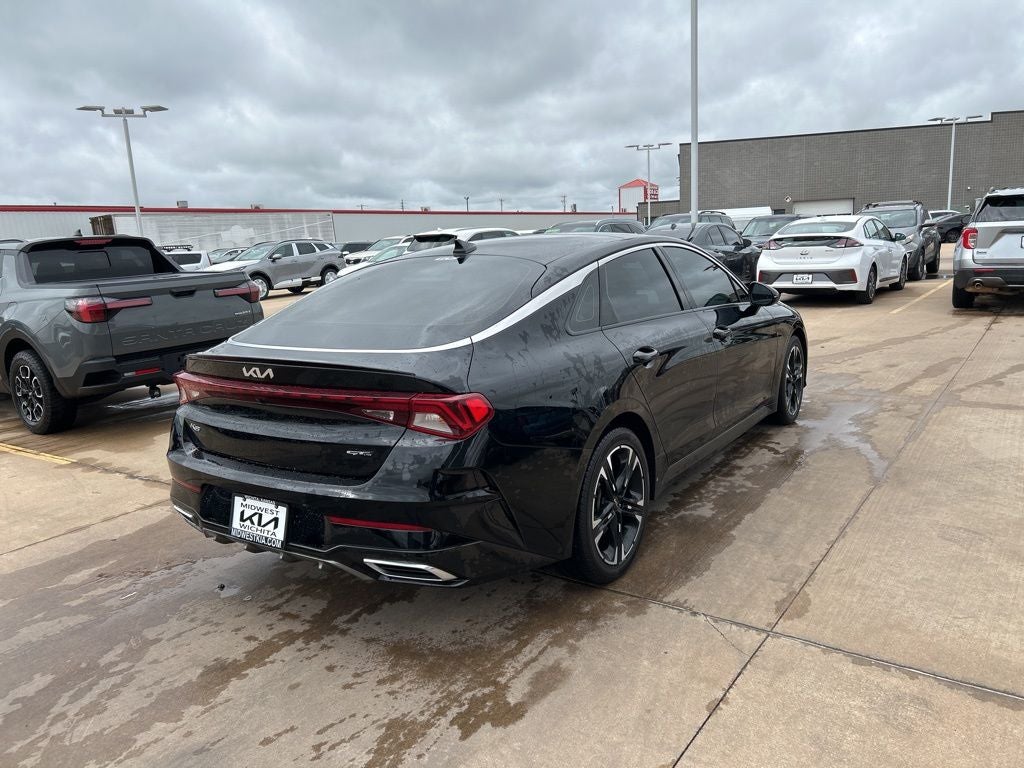 2022 Kia K5 GT-Line