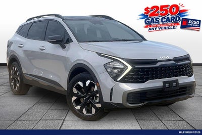 2023 Kia Sportage X-Line