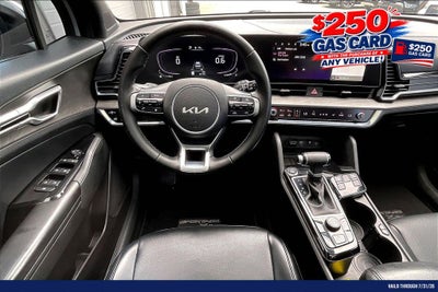 2023 Kia Sportage X-Line