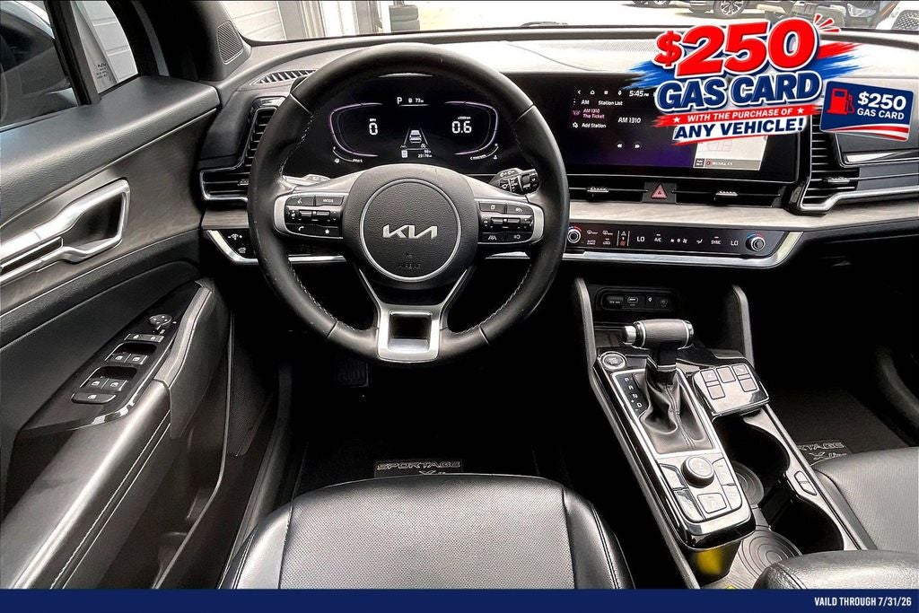 2023 Kia Sportage X-Line