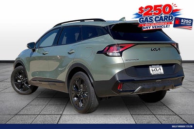 2025 Kia Sportage X-Line