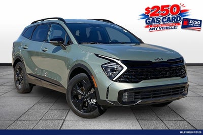 2025 Kia Sportage X-Line