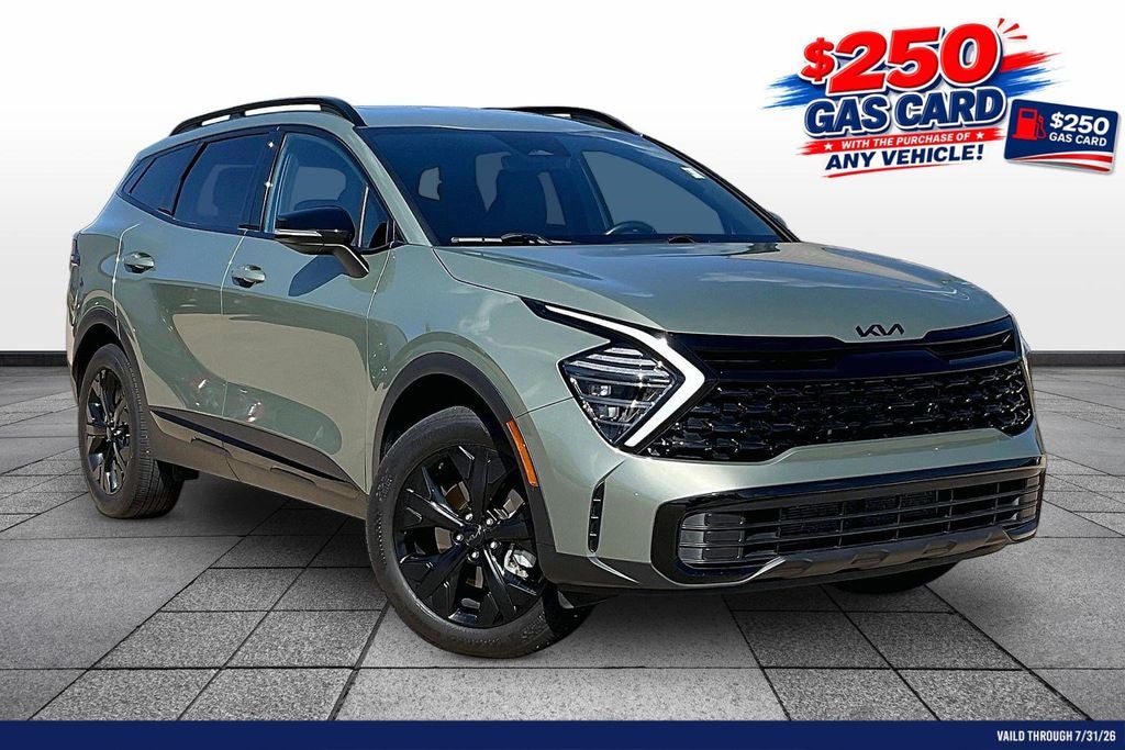 2025 Kia Sportage X-Line