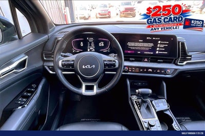 2025 Kia Sportage X-Line