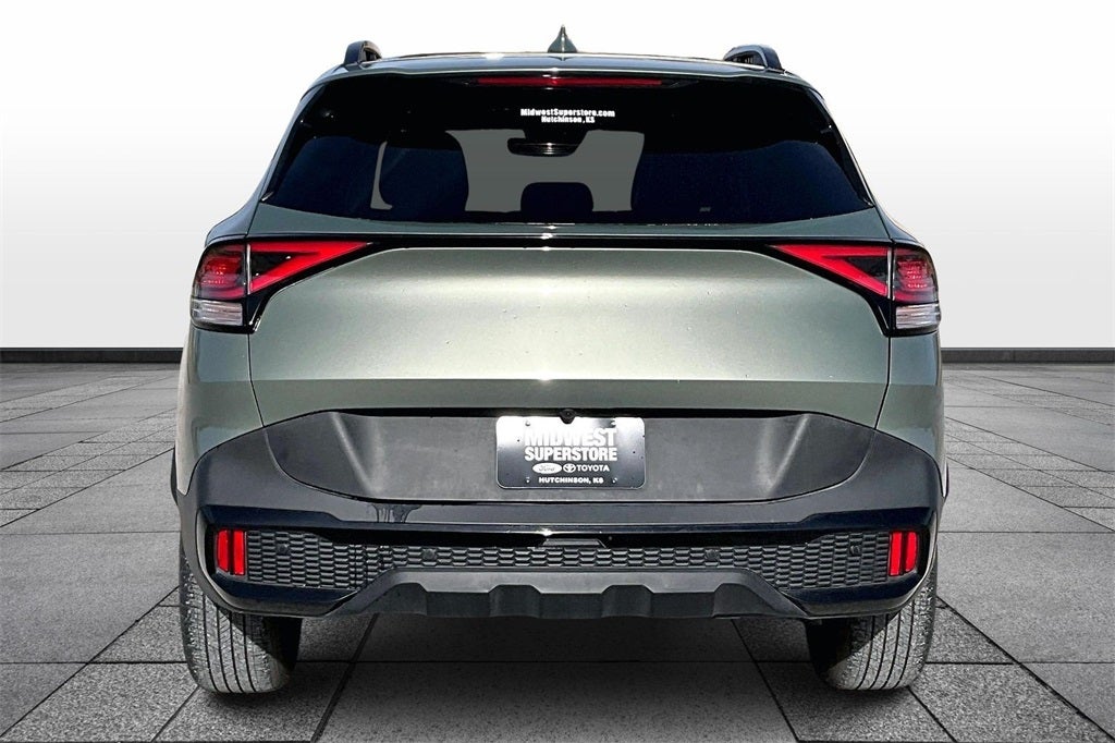 2025 Kia Sportage X-Line