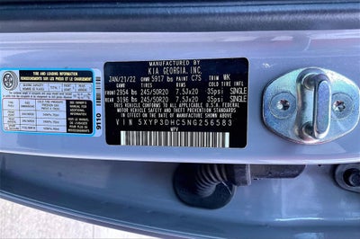 2022 Kia Telluride EX