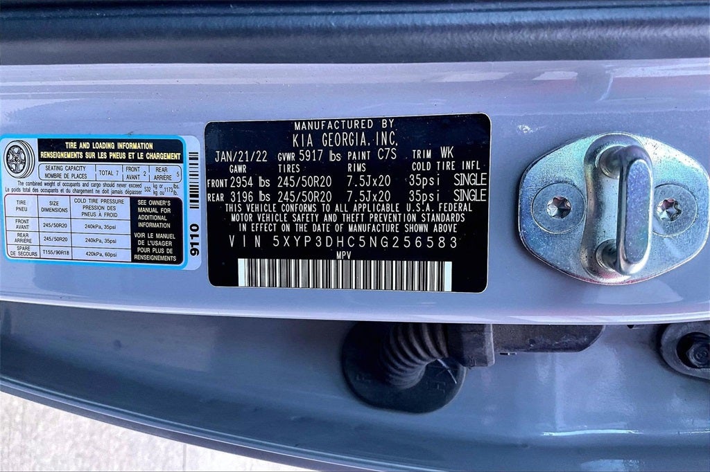 2022 Kia Telluride EX