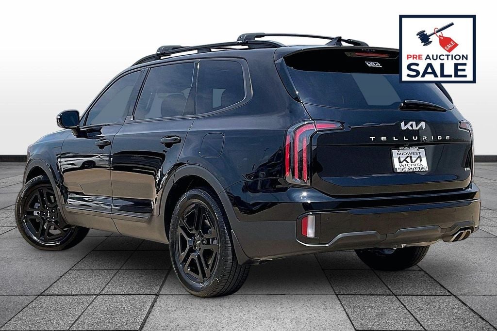 2024 Kia Telluride SX-Prestige X-Line