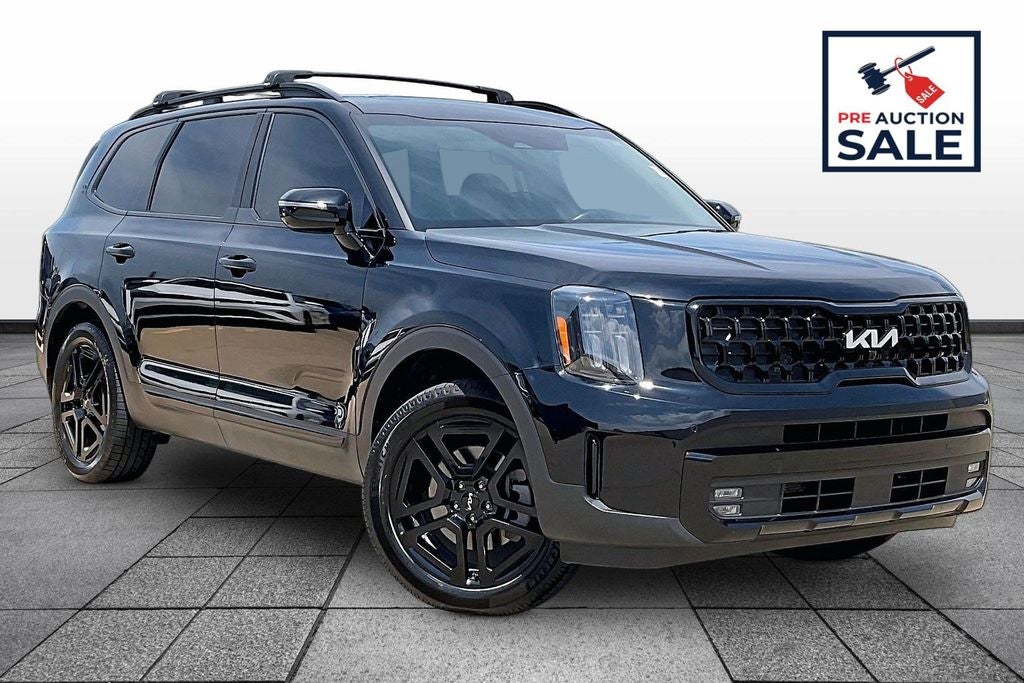 2024 Kia Telluride SX-Prestige X-Line