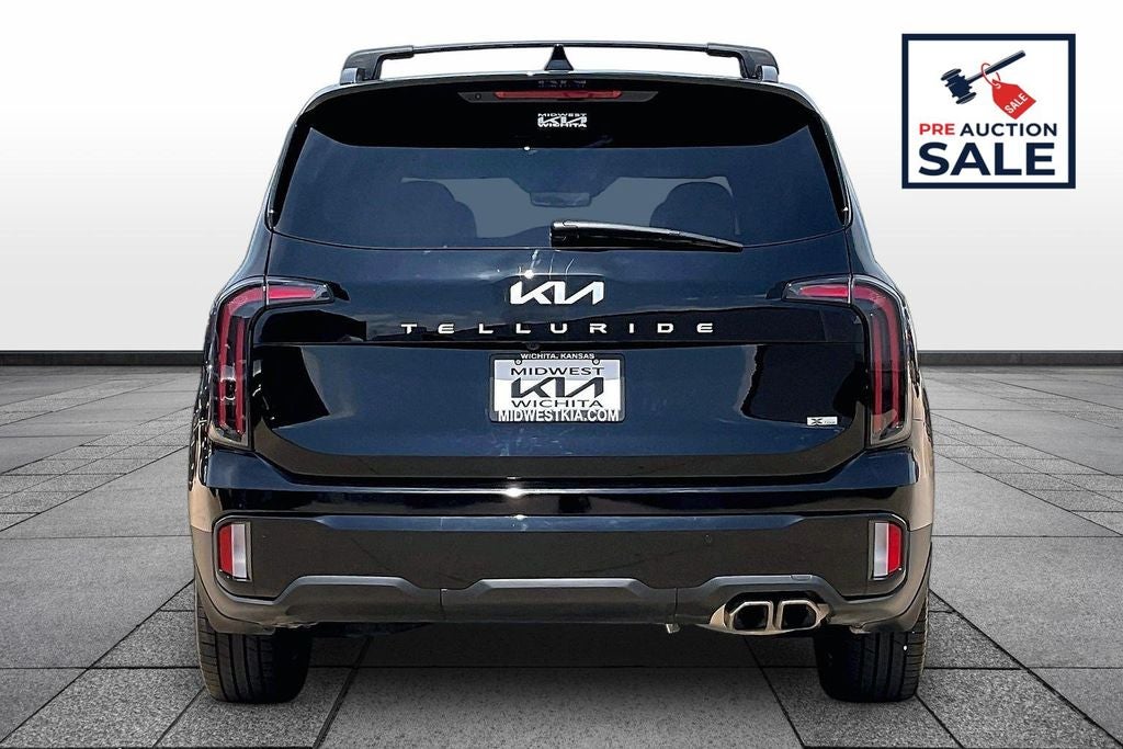 2024 Kia Telluride SX-Prestige X-Line
