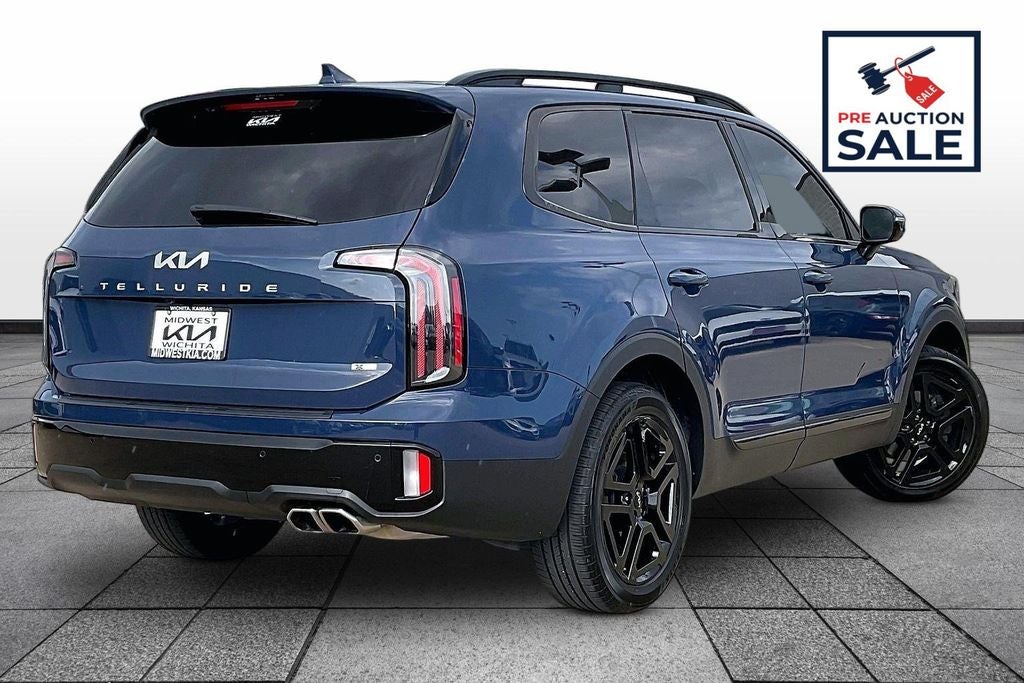 2024 Kia Telluride SX-Prestige X-Line