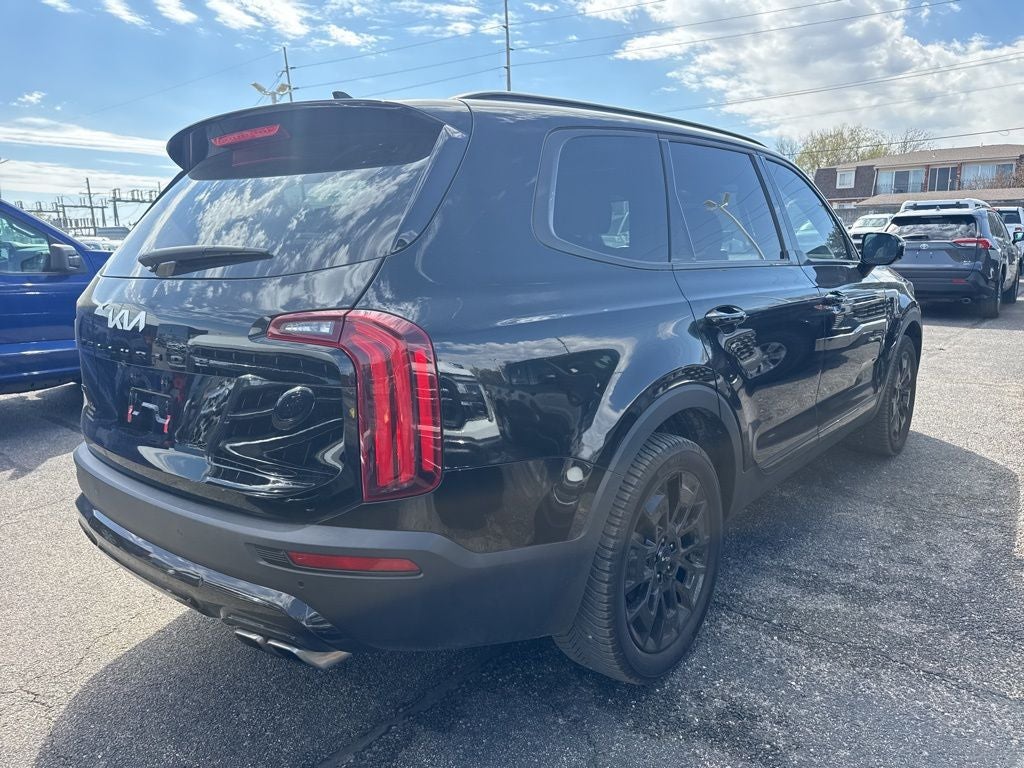 2022 Kia Telluride SX