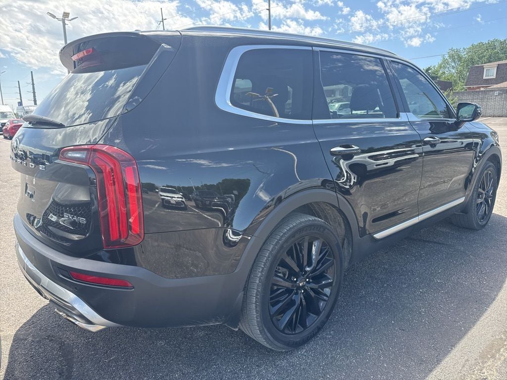 2021 Kia Telluride SX