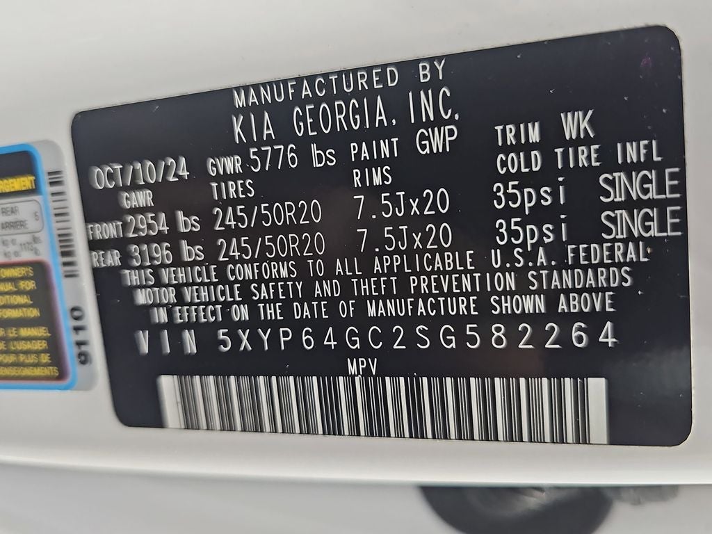 2025 Kia Telluride S