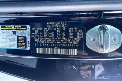 2025 Kia Telluride S