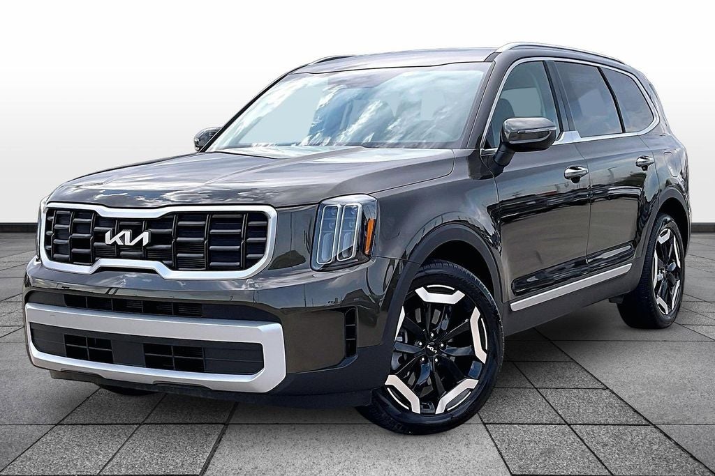 2025 Kia Telluride S AWD's photo