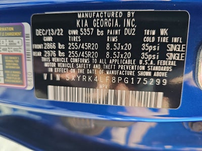 2023 Kia Sorento SX