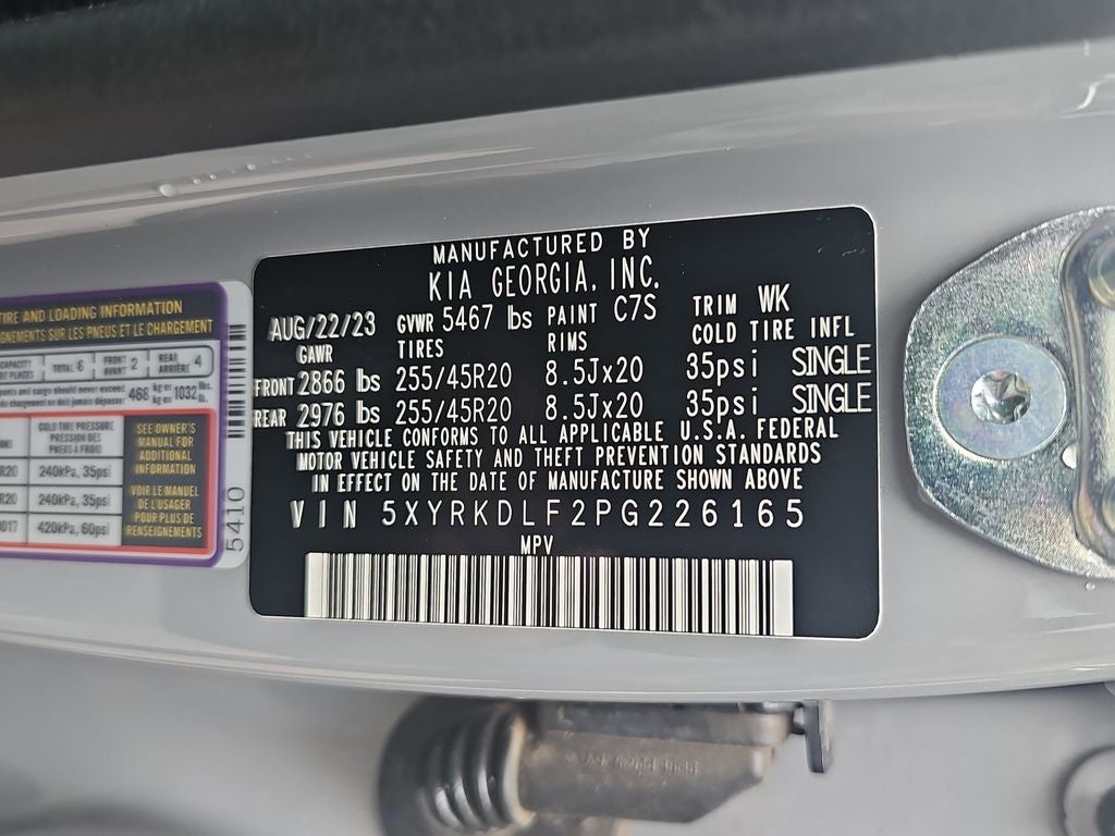 2023 Kia Sorento SX