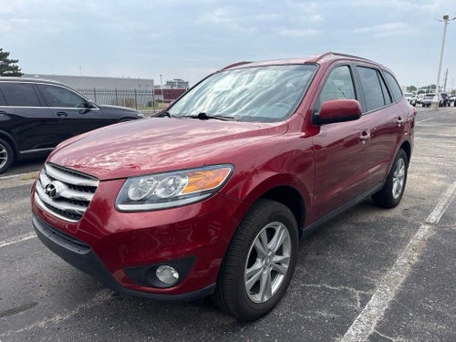 2012 Hyundai Santa Fe Limited