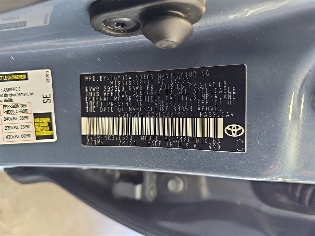 2024 Toyota Corolla LE