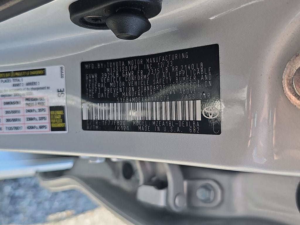 2024 Toyota Corolla LE