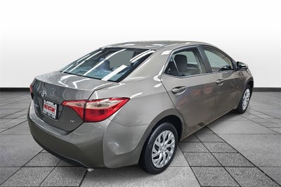 2017 Toyota Corolla LE