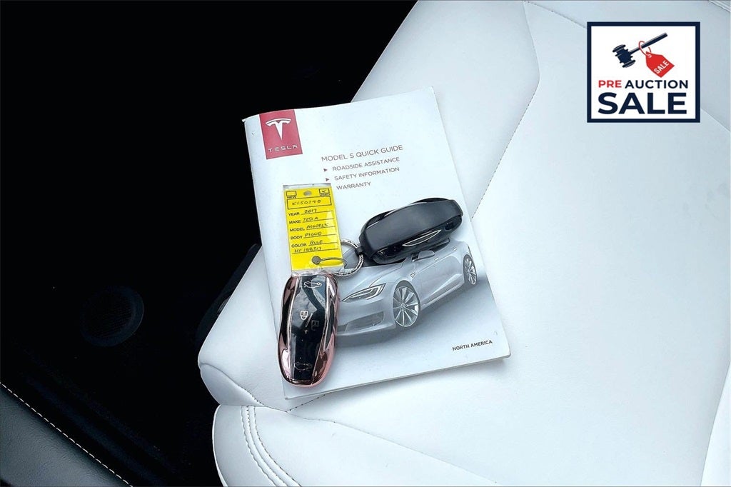 2017 Tesla Model S P100D