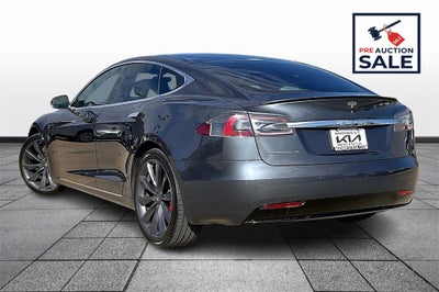 2017 Tesla Model S P100D