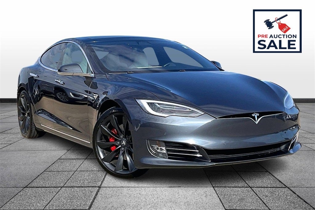 2017 Tesla Model S P100D