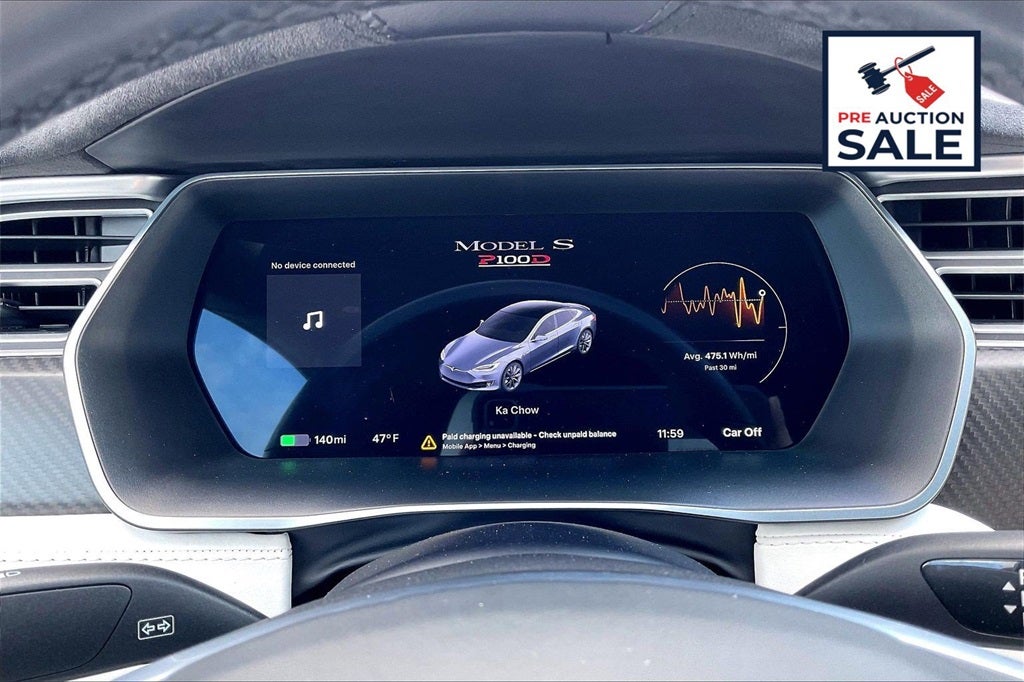 2017 Tesla Model S P100D