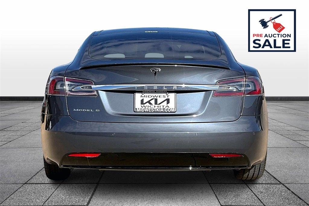 2017 Tesla Model S P100D