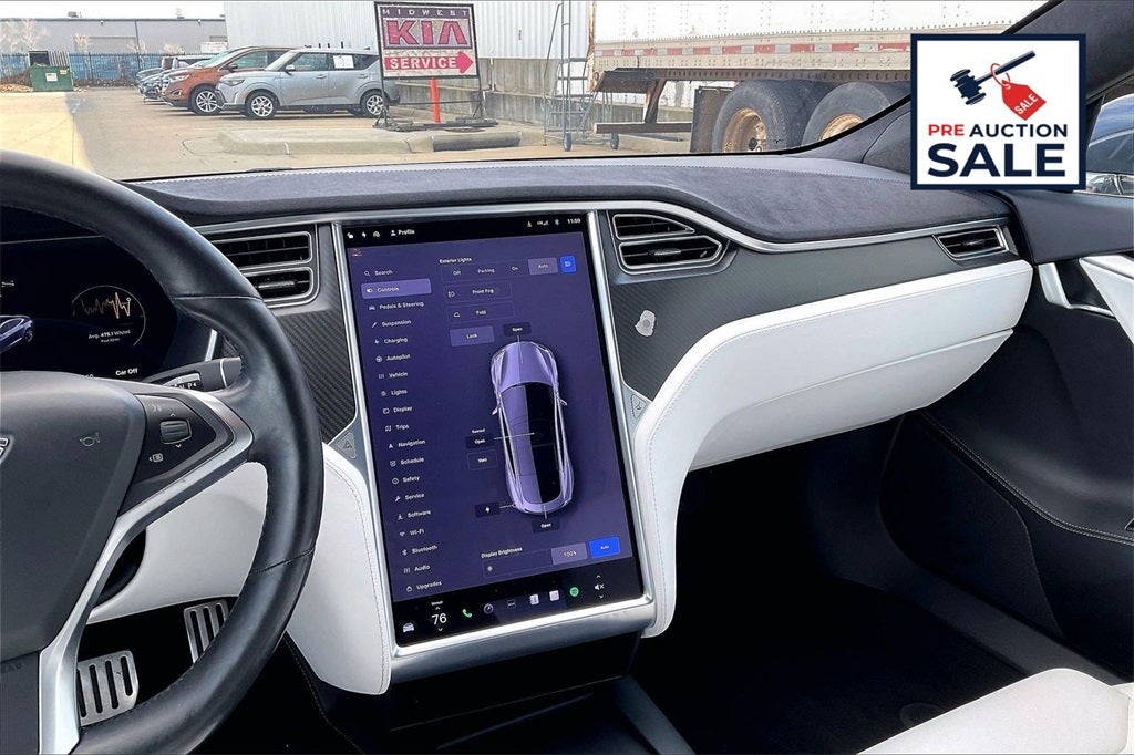 2017 Tesla Model S P100D