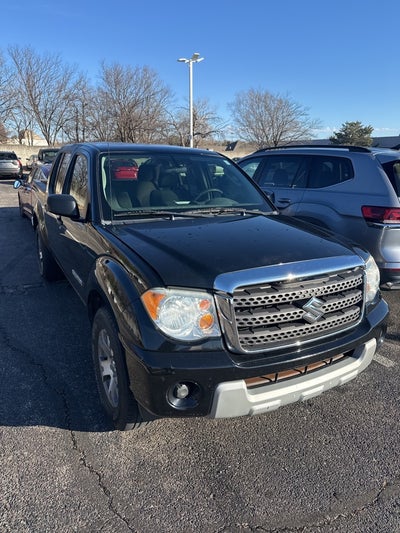 2010 Suzuki Equator Sport